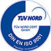 Zertifiziert nach DIN EN ISO 9001 durch die TÜV NORD CERT GmbH
